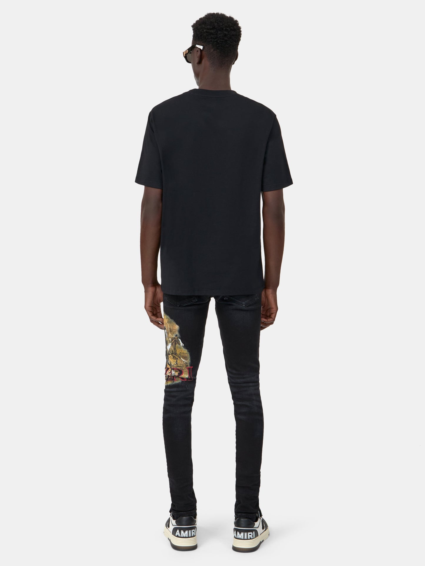 HORSE SKINNY JEAN - Vintage Black