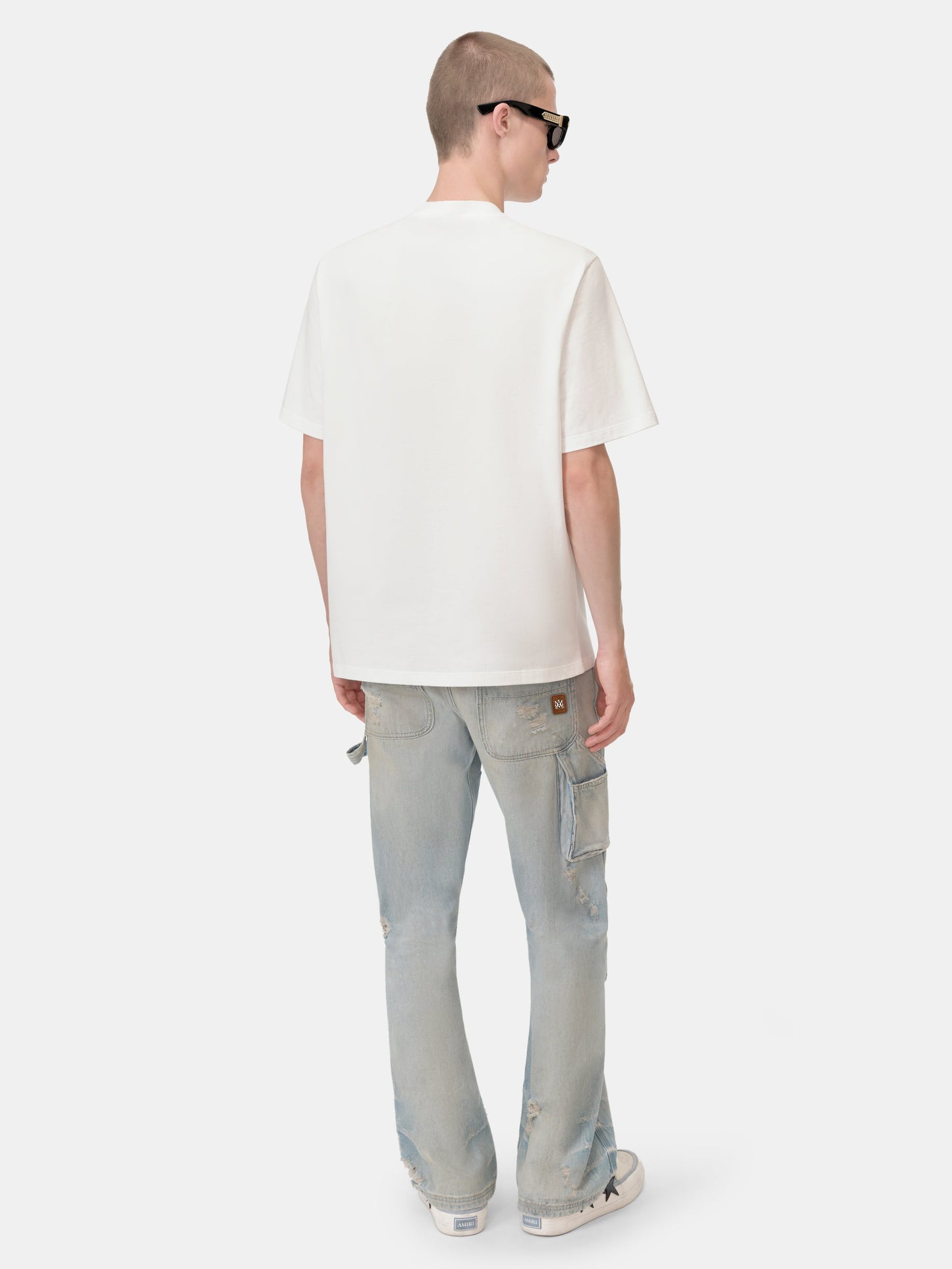 LIGHTWEIGHT CARPENTER JEAN - Perfect Antique Indigo