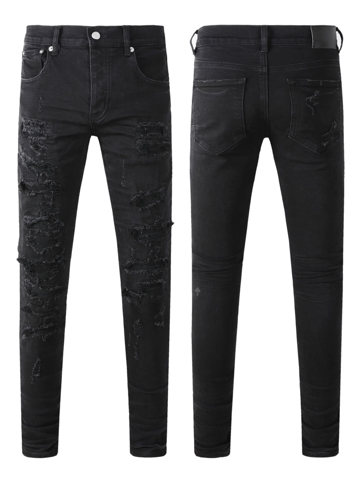 Black Ripped Jeans