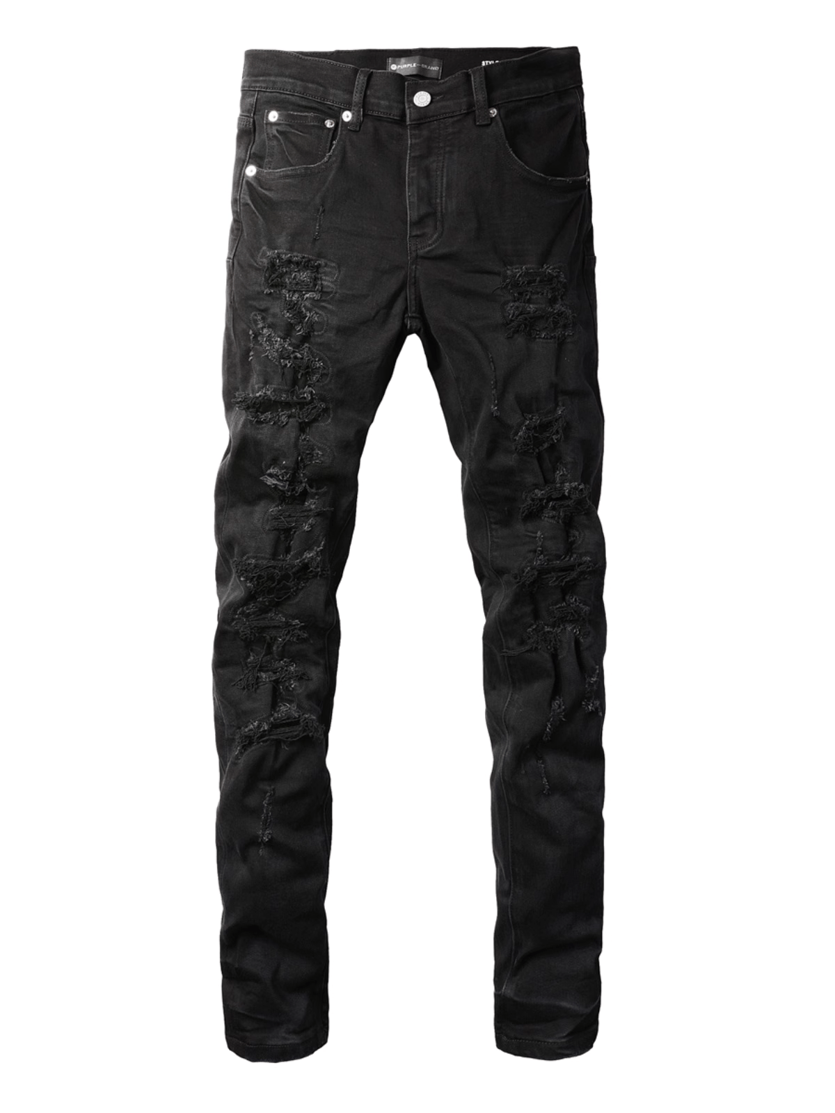 Black Ripped Jeans