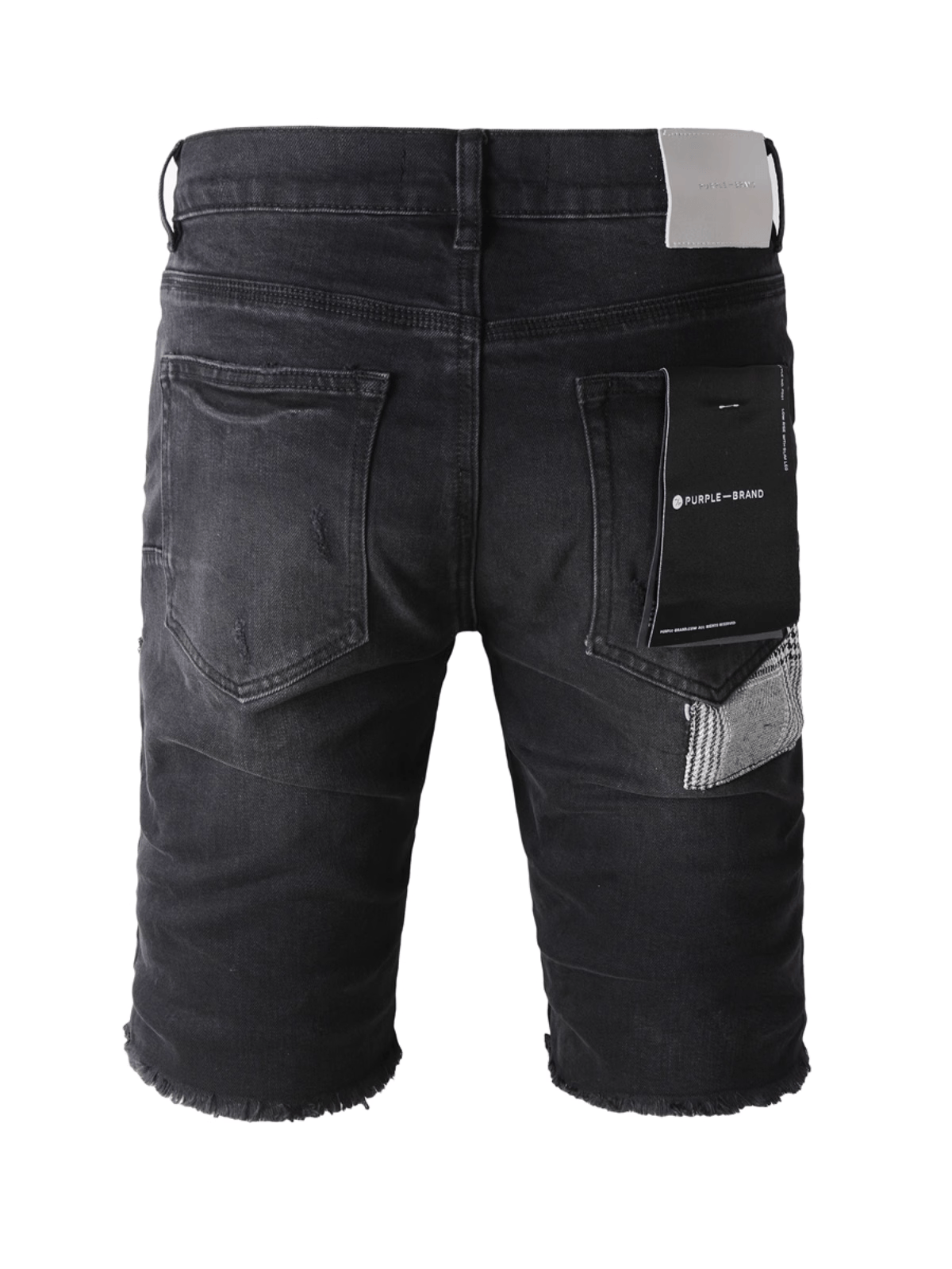 Black Classic Patch Jeans