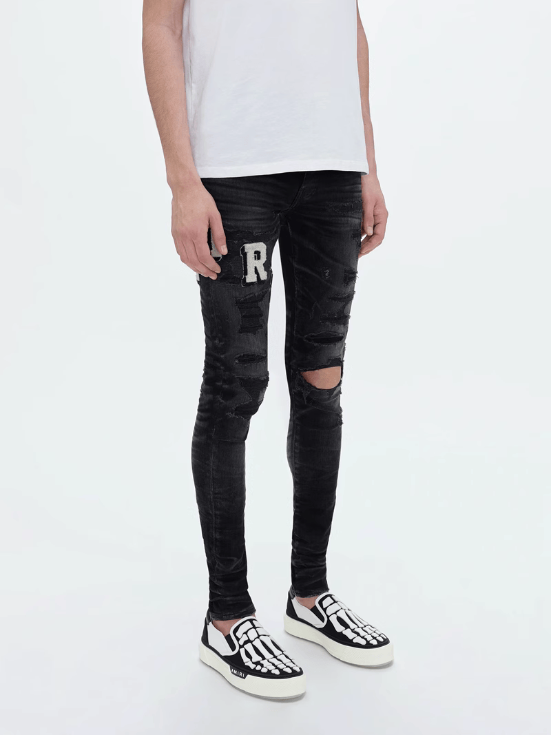 Black Ripped Jeans