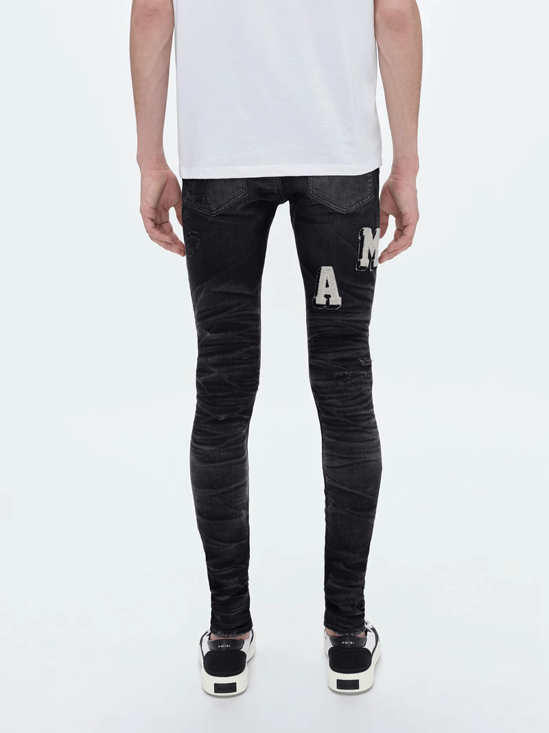 Black Ripped Jeans