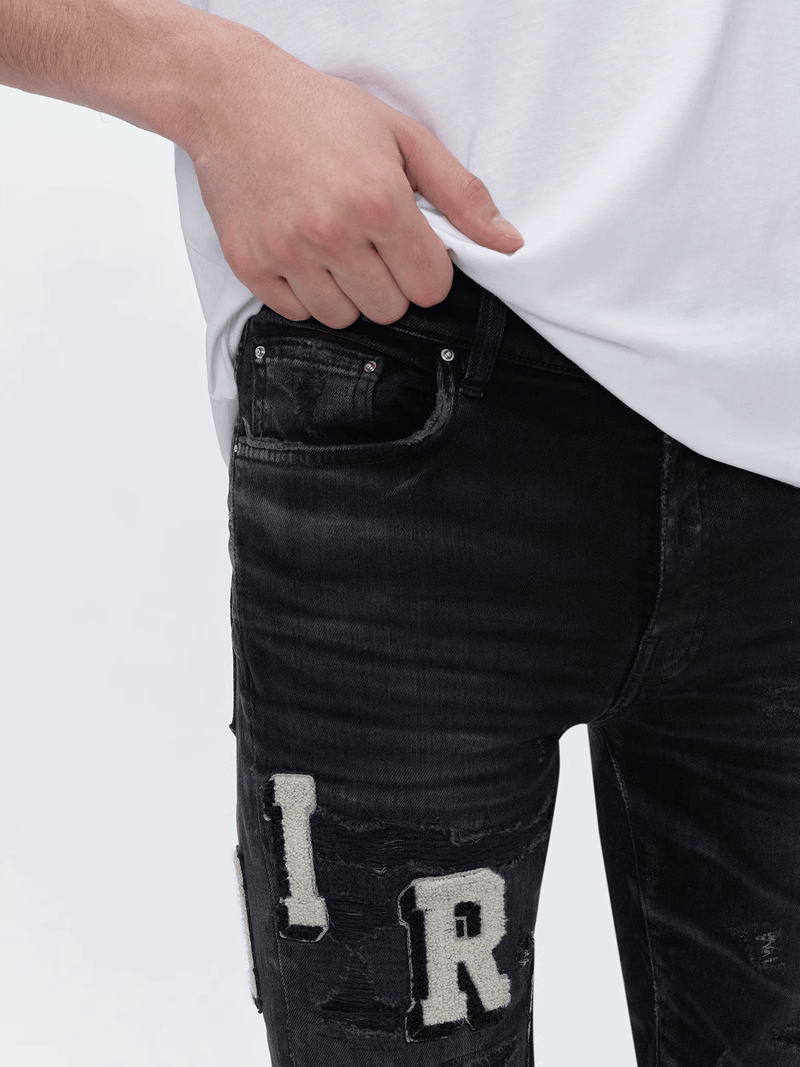 Black Ripped Jeans