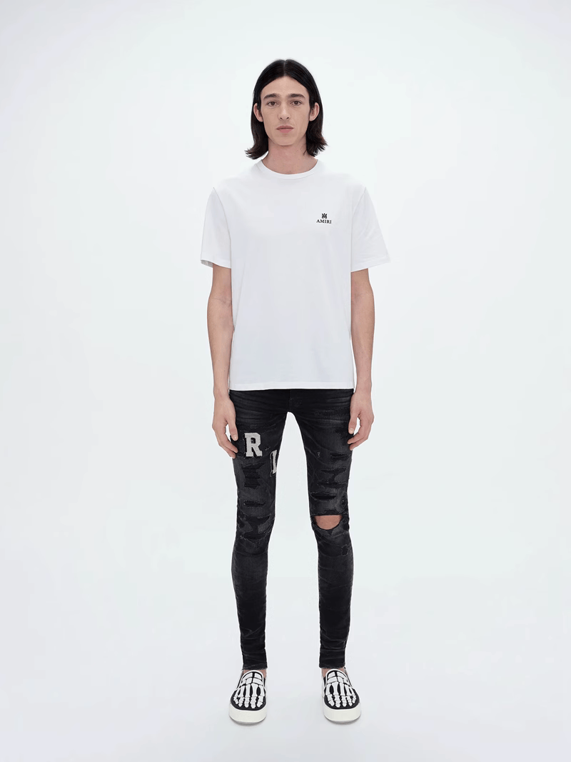 Black Ripped Jeans