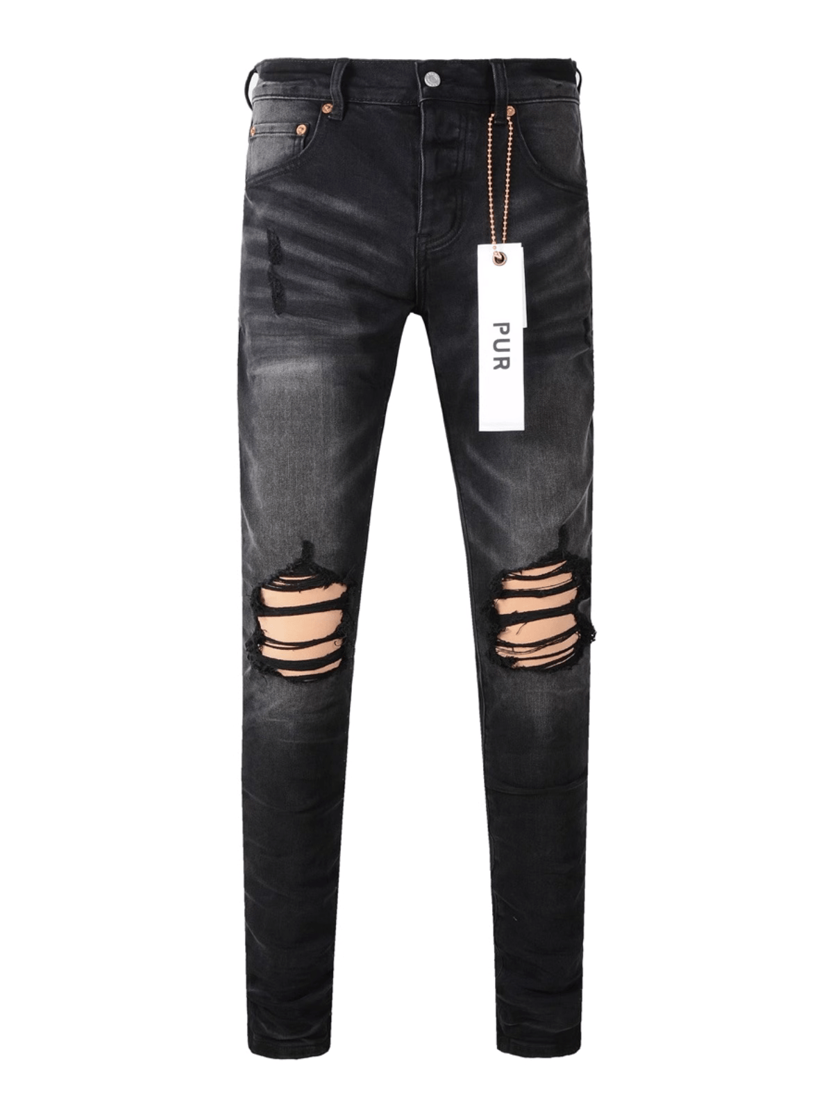 Black Ripped Jeans