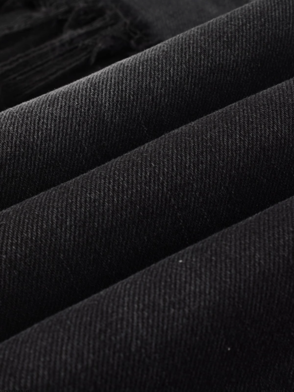 Black Ripped Jeans