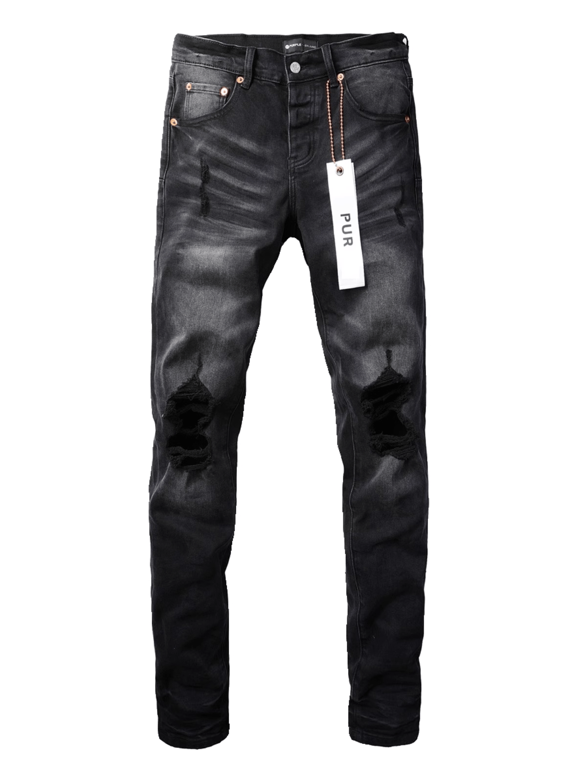 Black Ripped Jeans