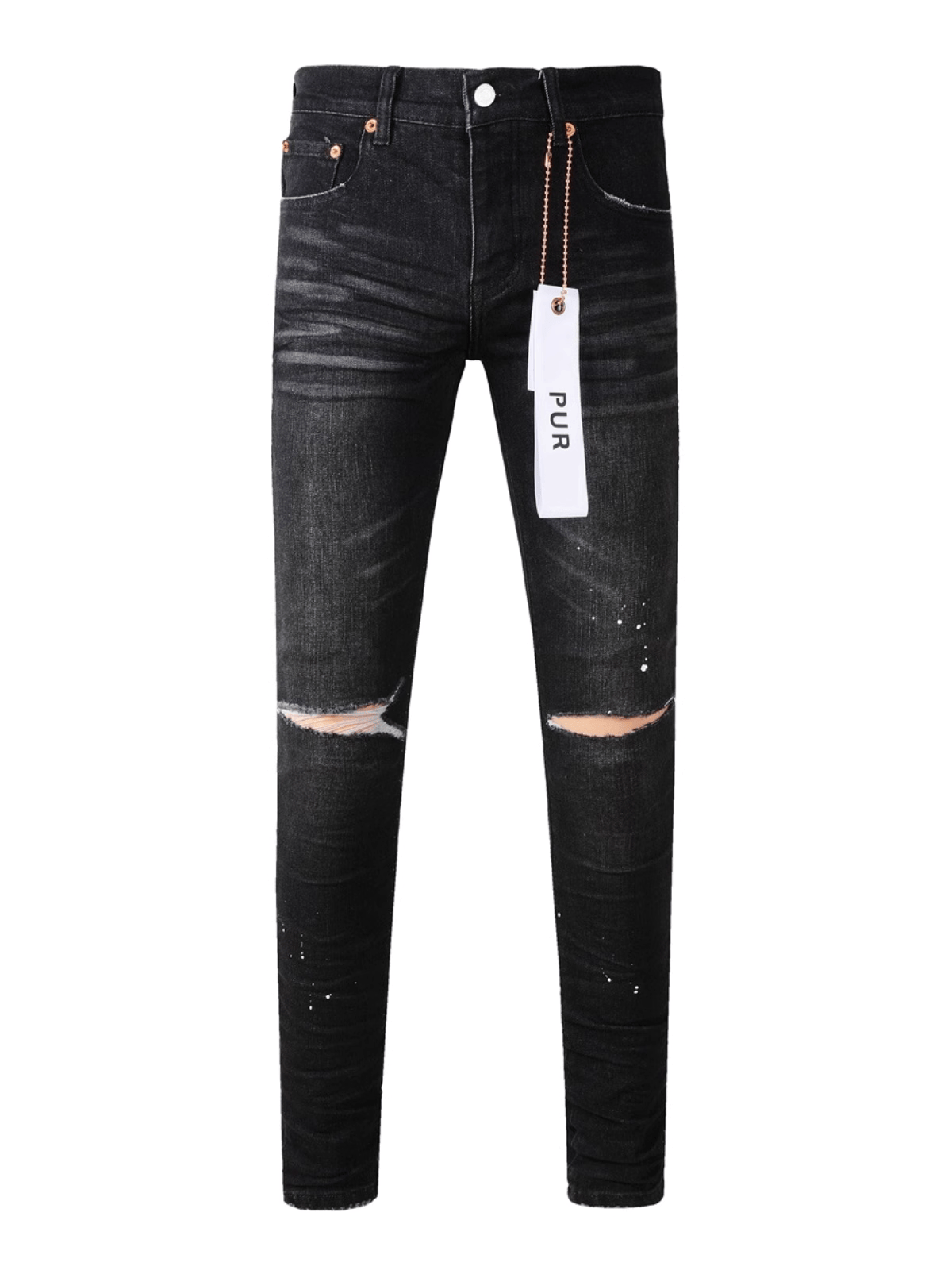 Black Ripped Jeans