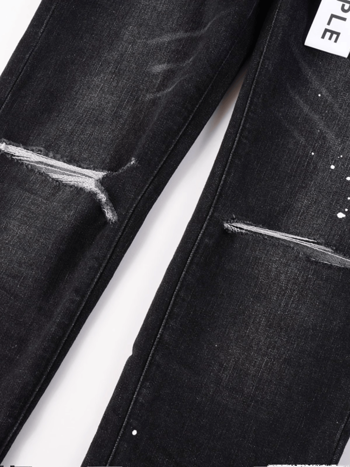 Black Ripped Jeans