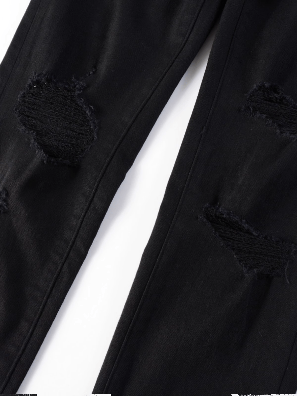 Black Ripped Jeans