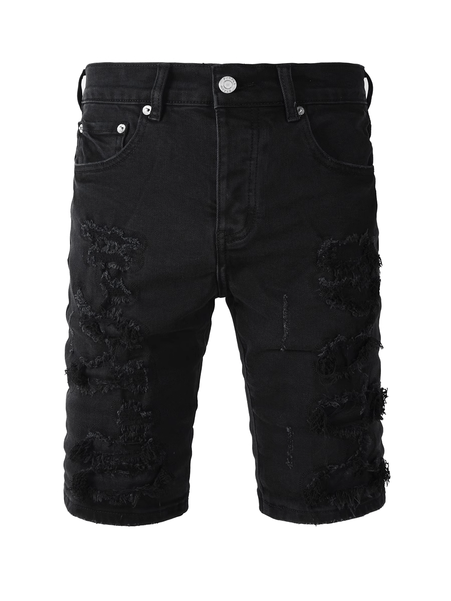 Black Ripped Jeans