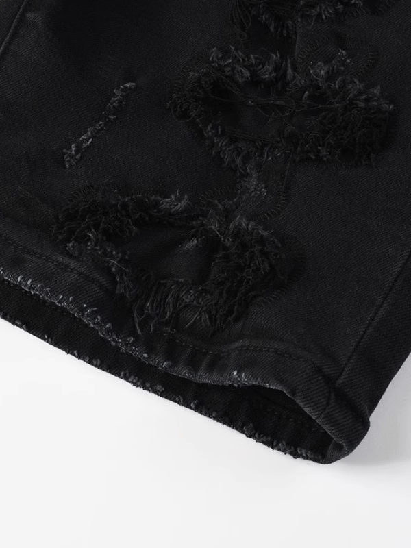 Black Ripped Jeans