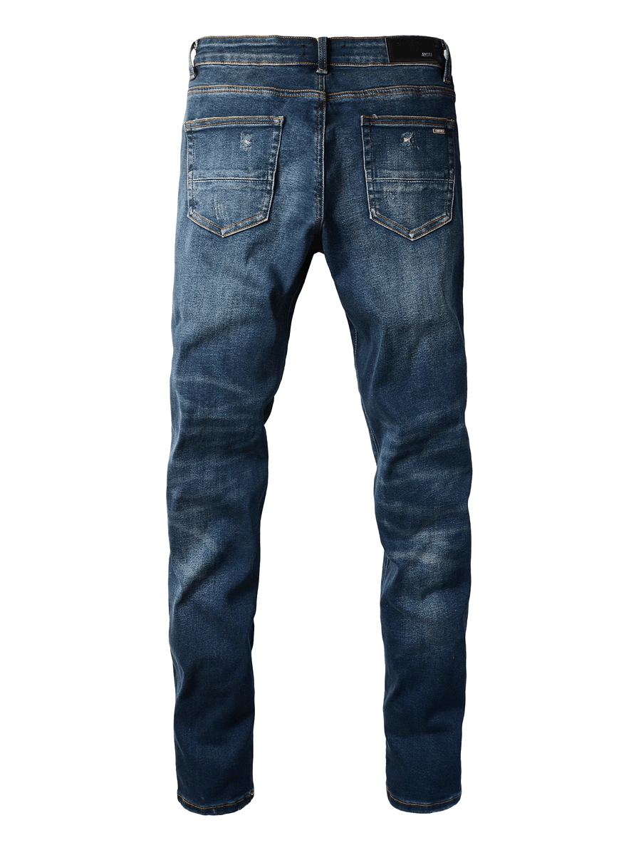 Navy Blue Classic Jeans