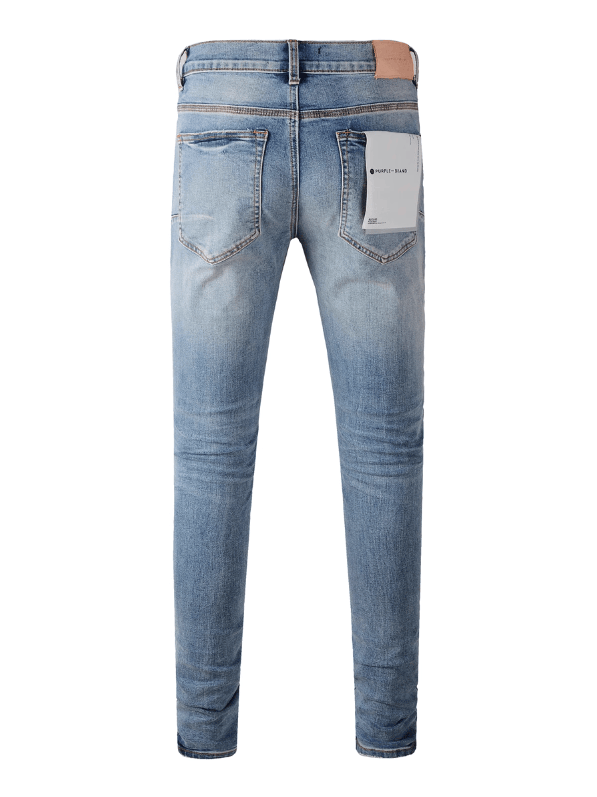 Blue Washed Writing Jeans
