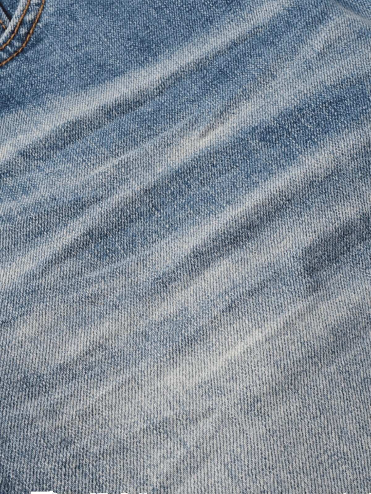 Blue Washed Writing Jeans
