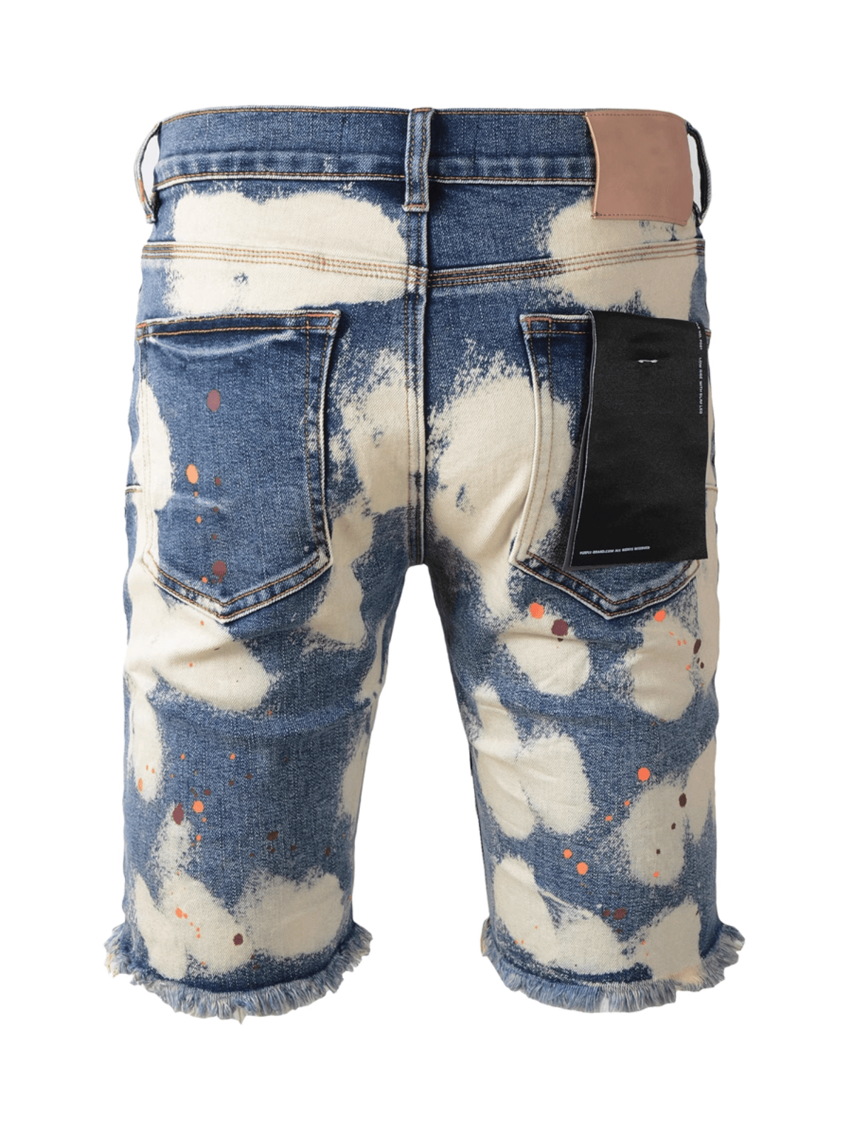 Creative Graphic Paint Jeans