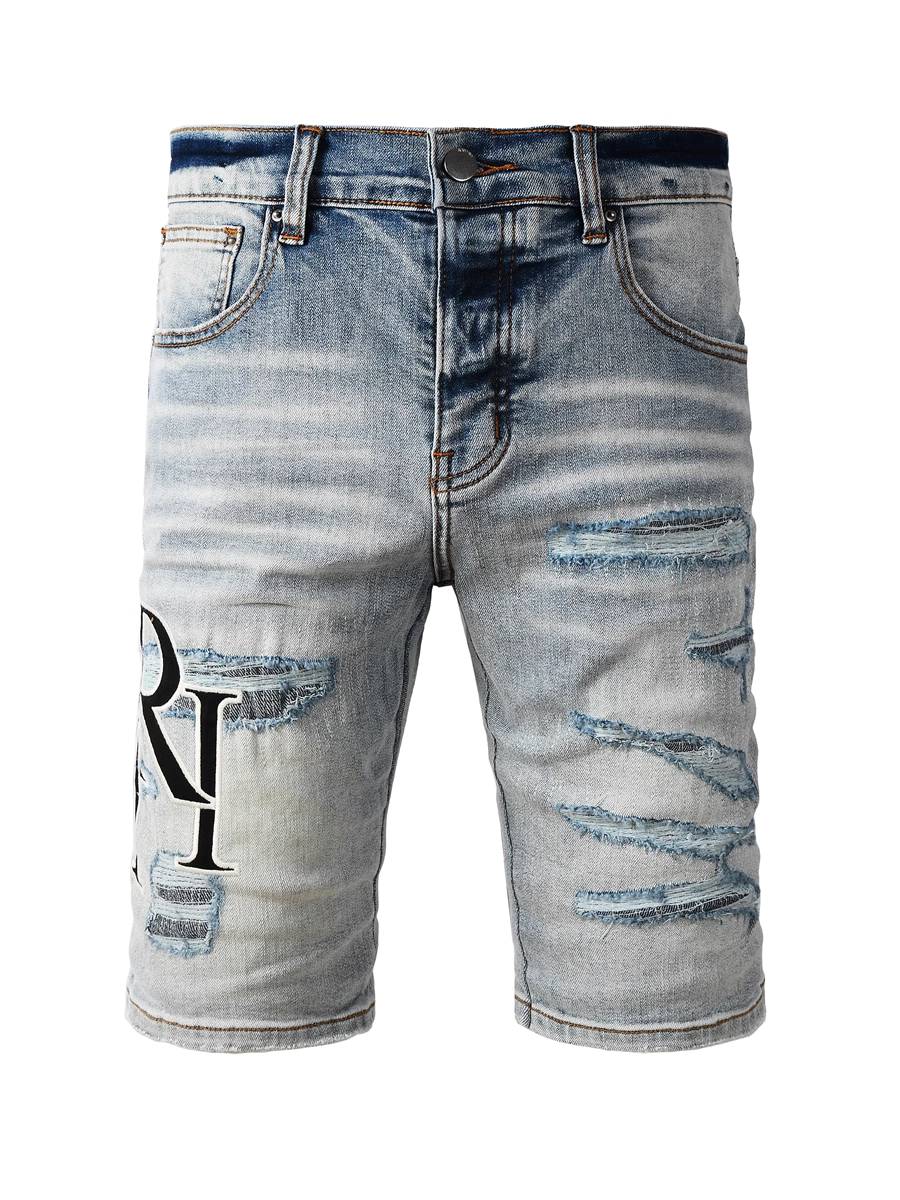 Denim Writing Classic Jeans