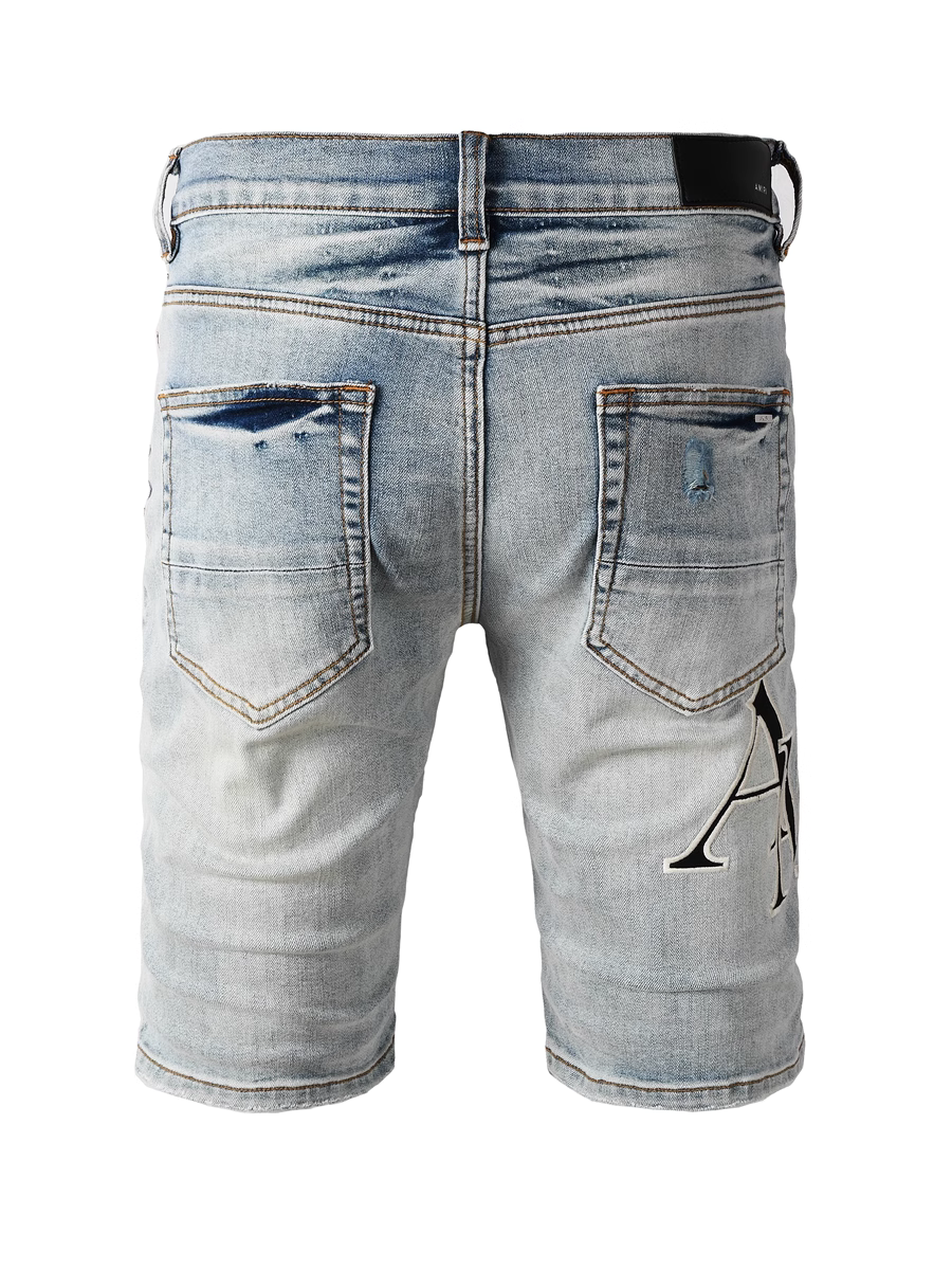 Denim Writing Classic Jeans