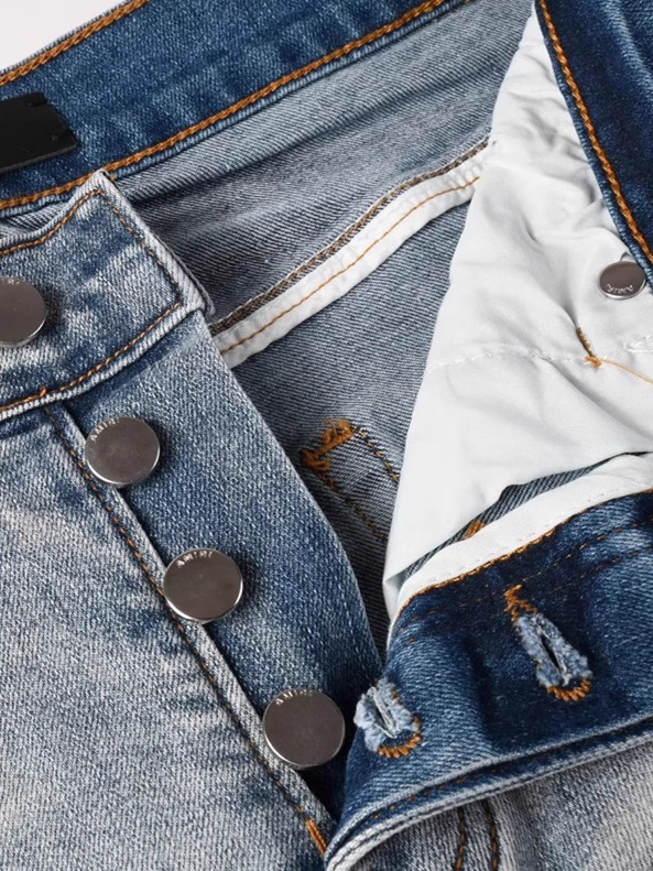 Denim Writing Classic Jeans