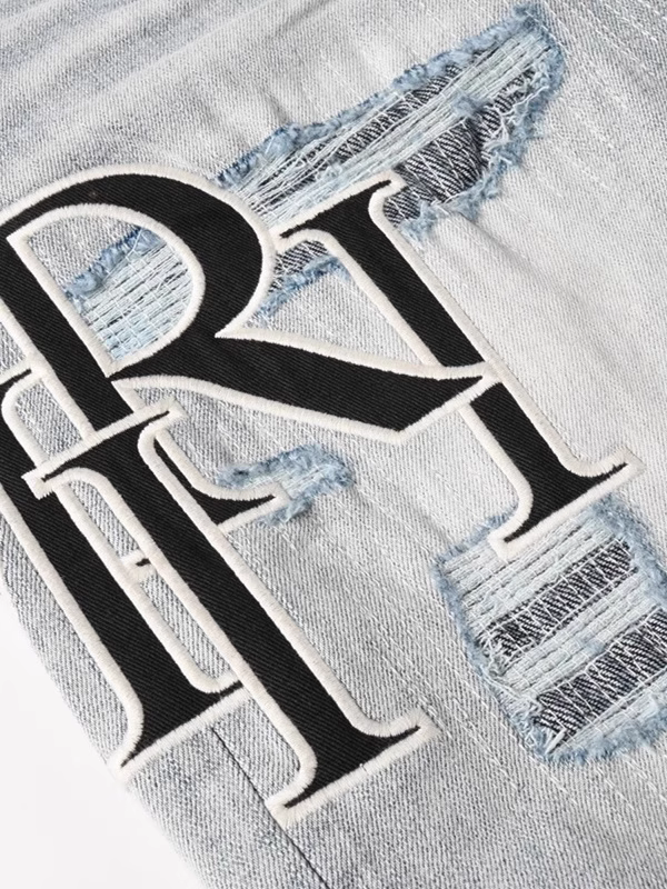 Denim Writing Classic Jeans
