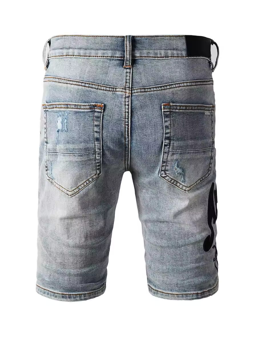 Classic Denim Writing Jeans