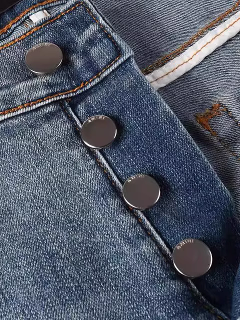 Classic Denim Writing Jeans