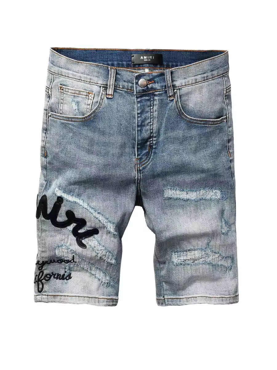 Classic Denim Writing Jeans
