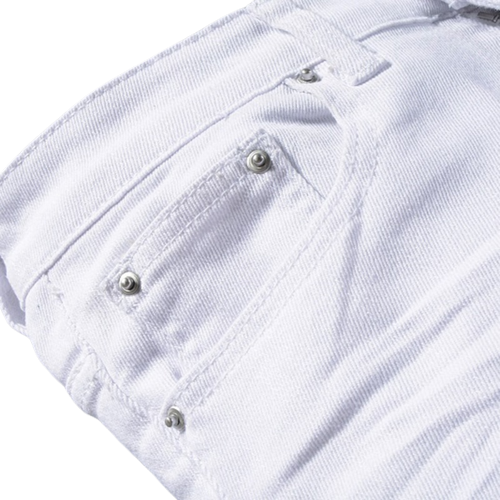 White Classic Jeans