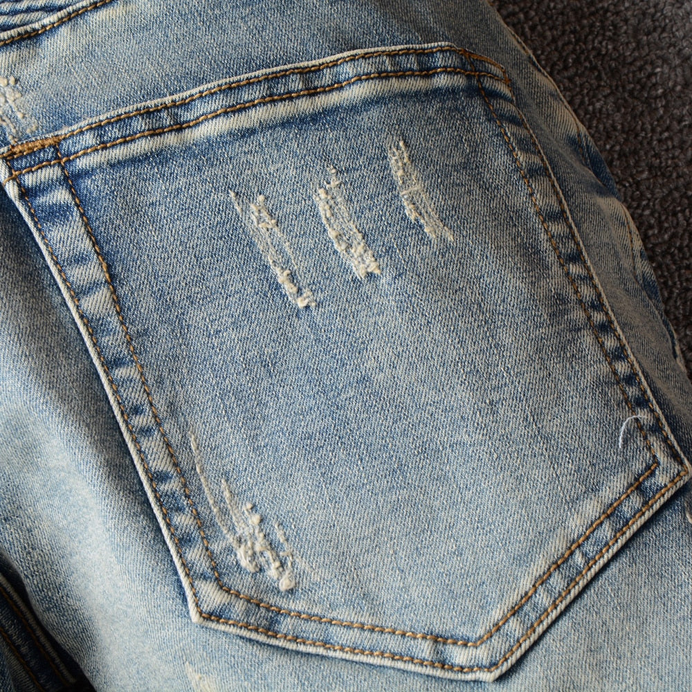 Blue Classic Jeans