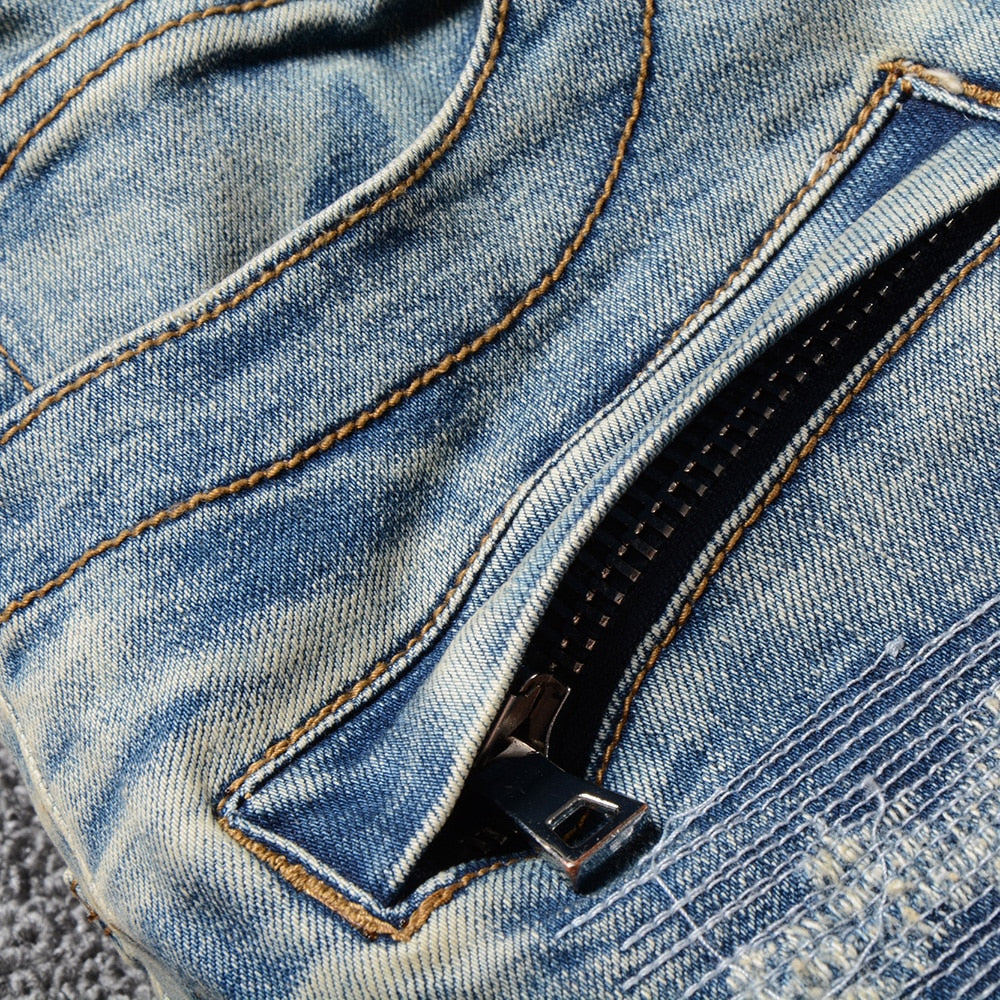 Blue Classic Jeans