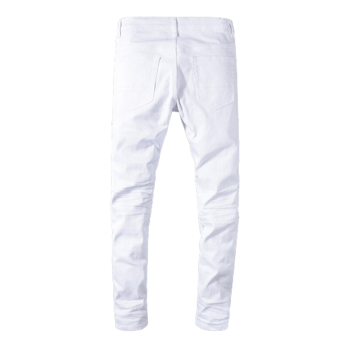 White Classic Jeans