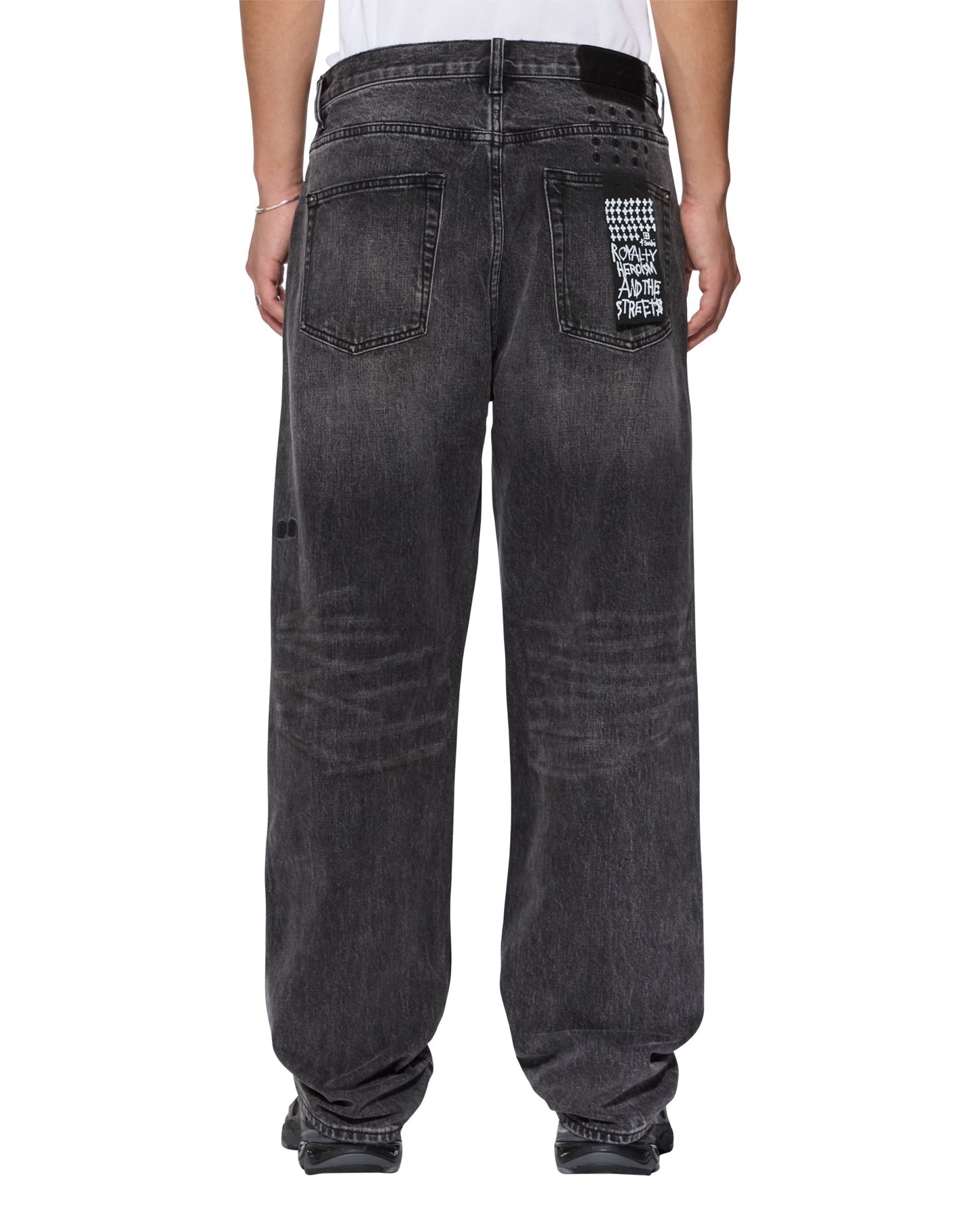 ANTI K SELVEDGE REPLIKA BLACK