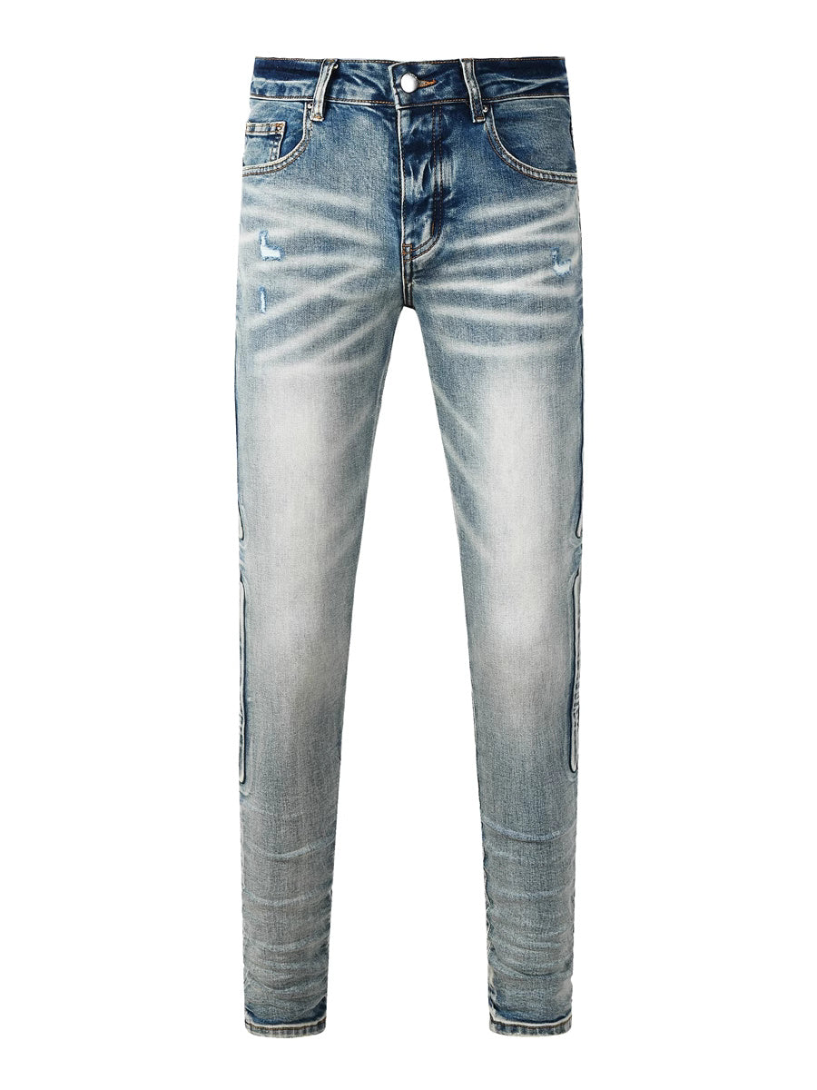 Light Faded Classic Jeans
