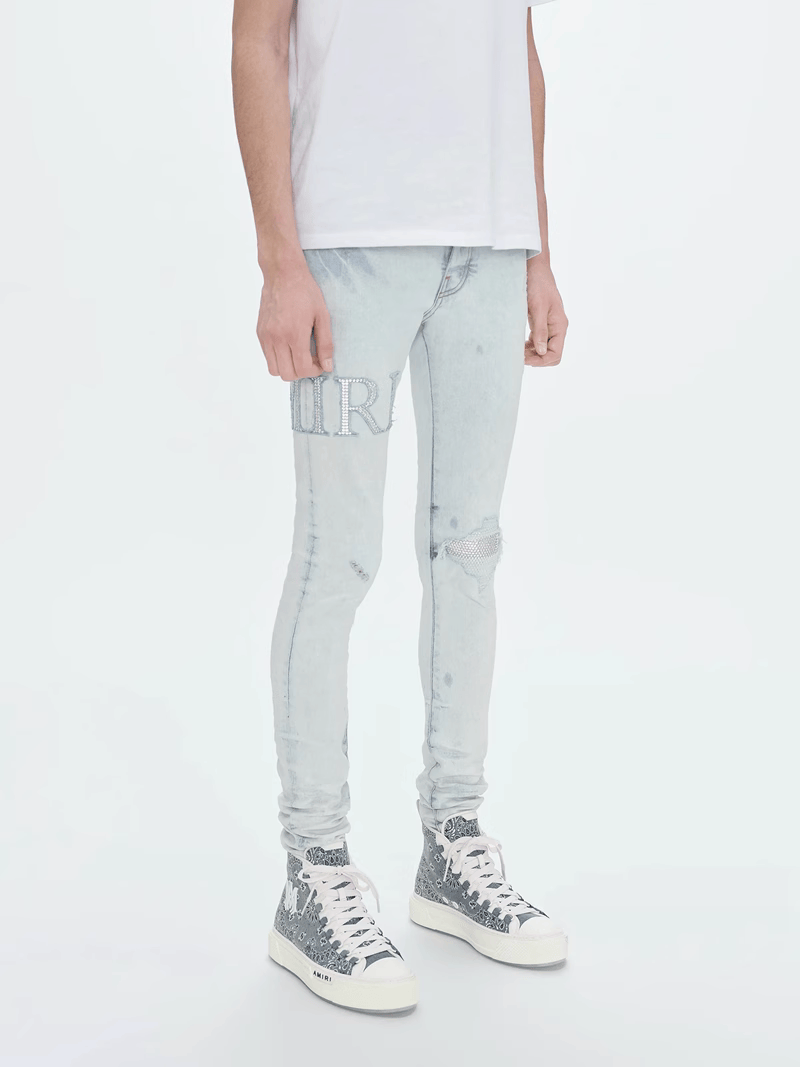 Light Blue Ripped Jeans