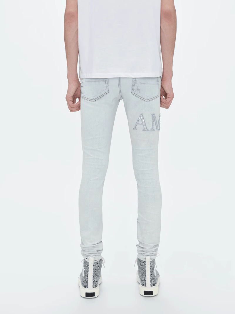 Light Blue Ripped Jeans