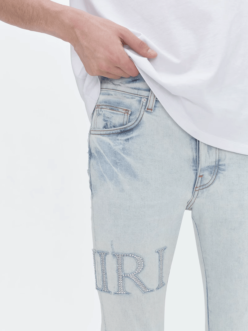 Light Blue Ripped Jeans