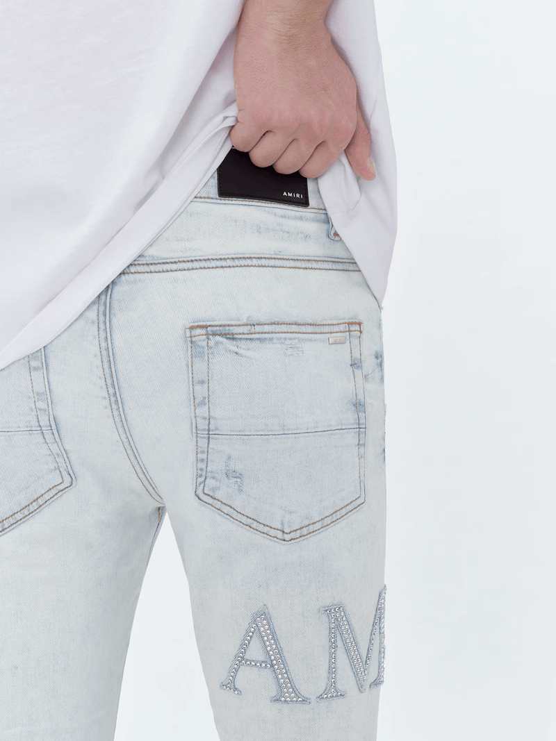 Light Blue Ripped Jeans