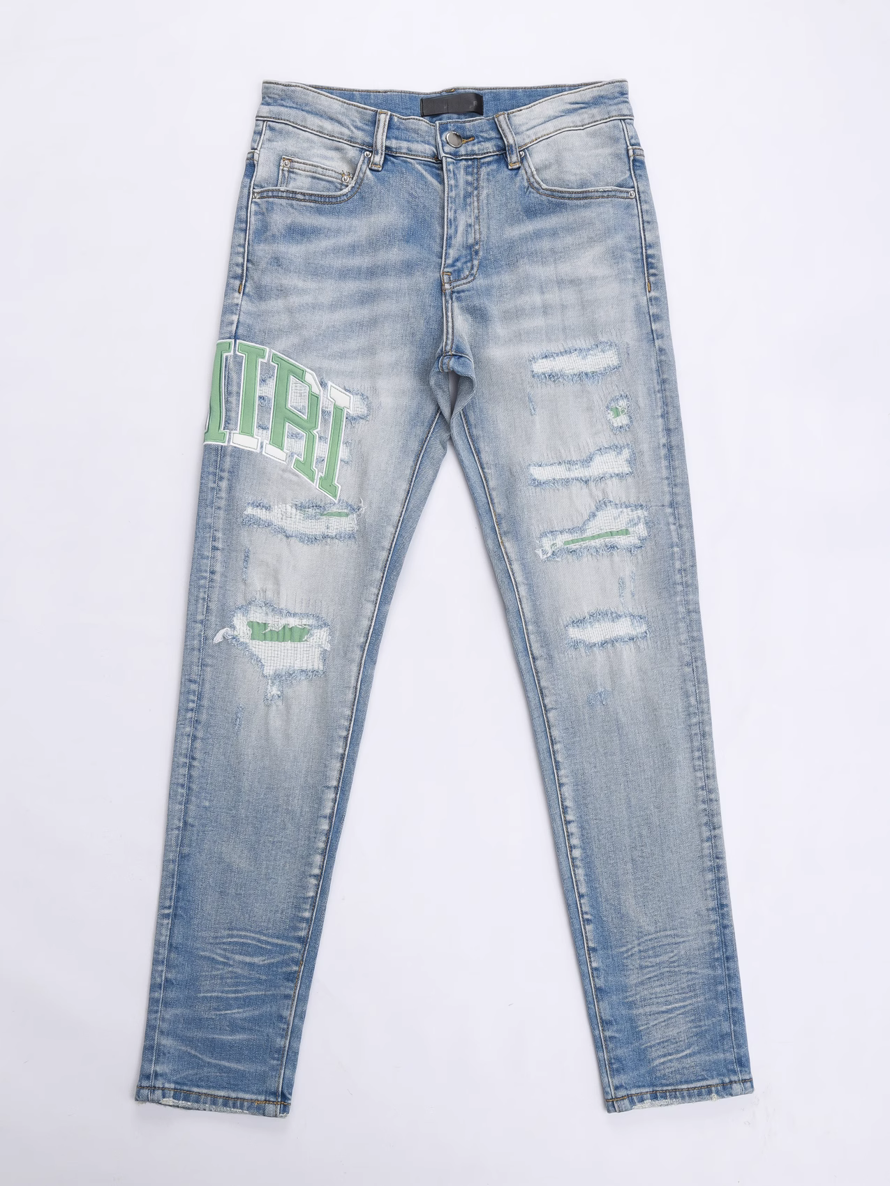 Light Blue Classic Jeans