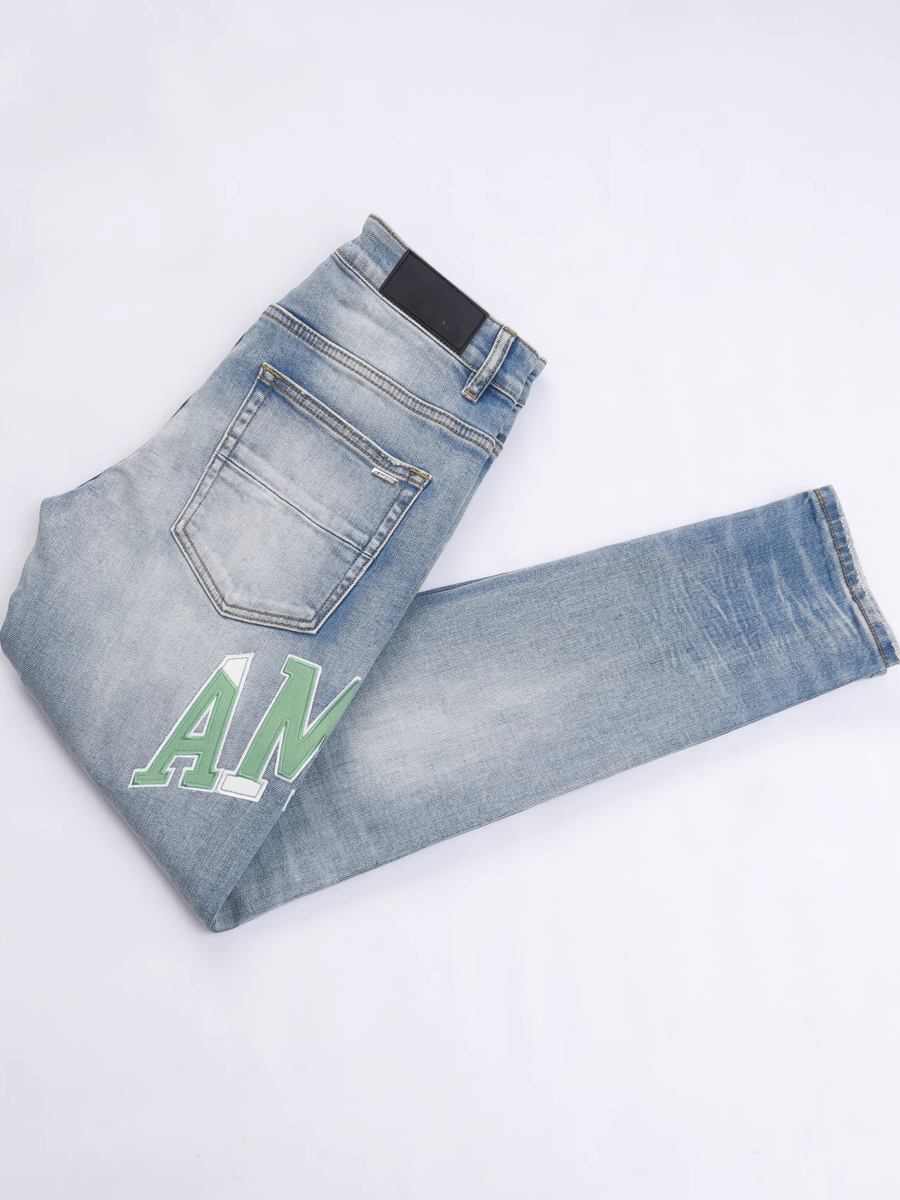 Light Blue Classic Jeans