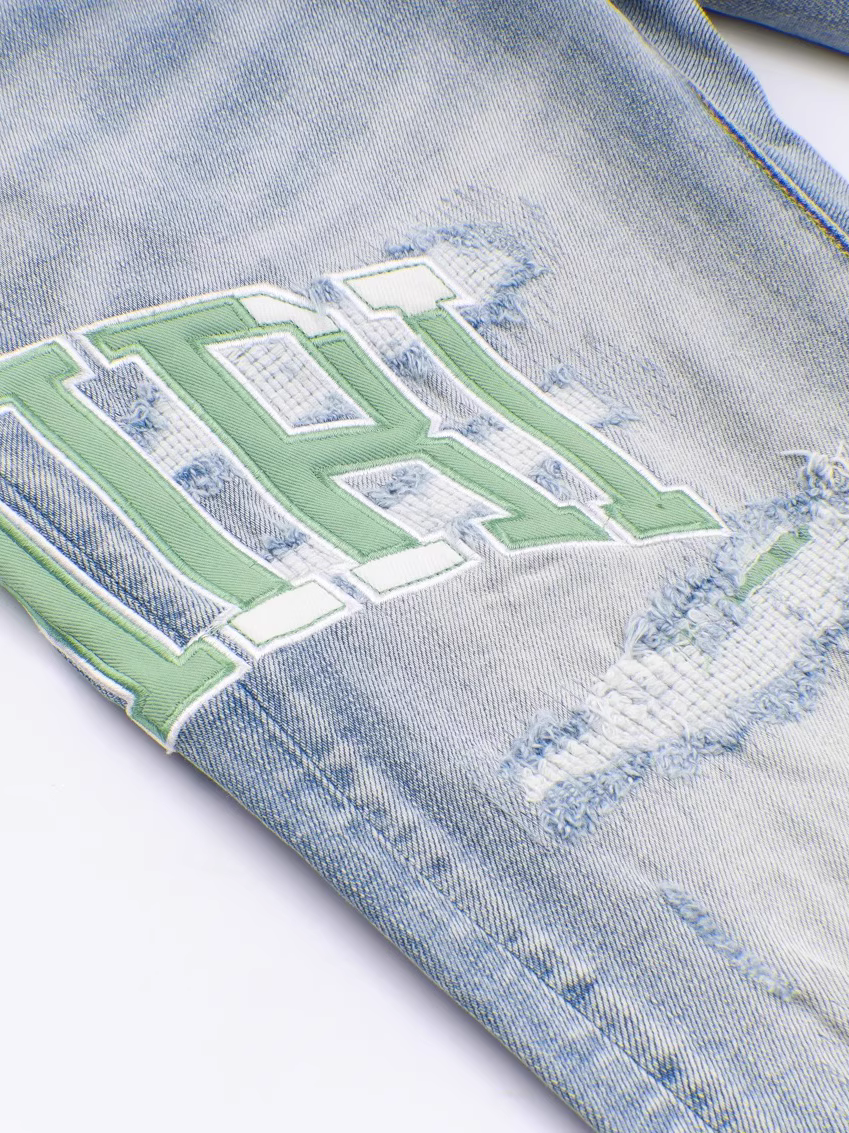 Light Blue Classic Jeans