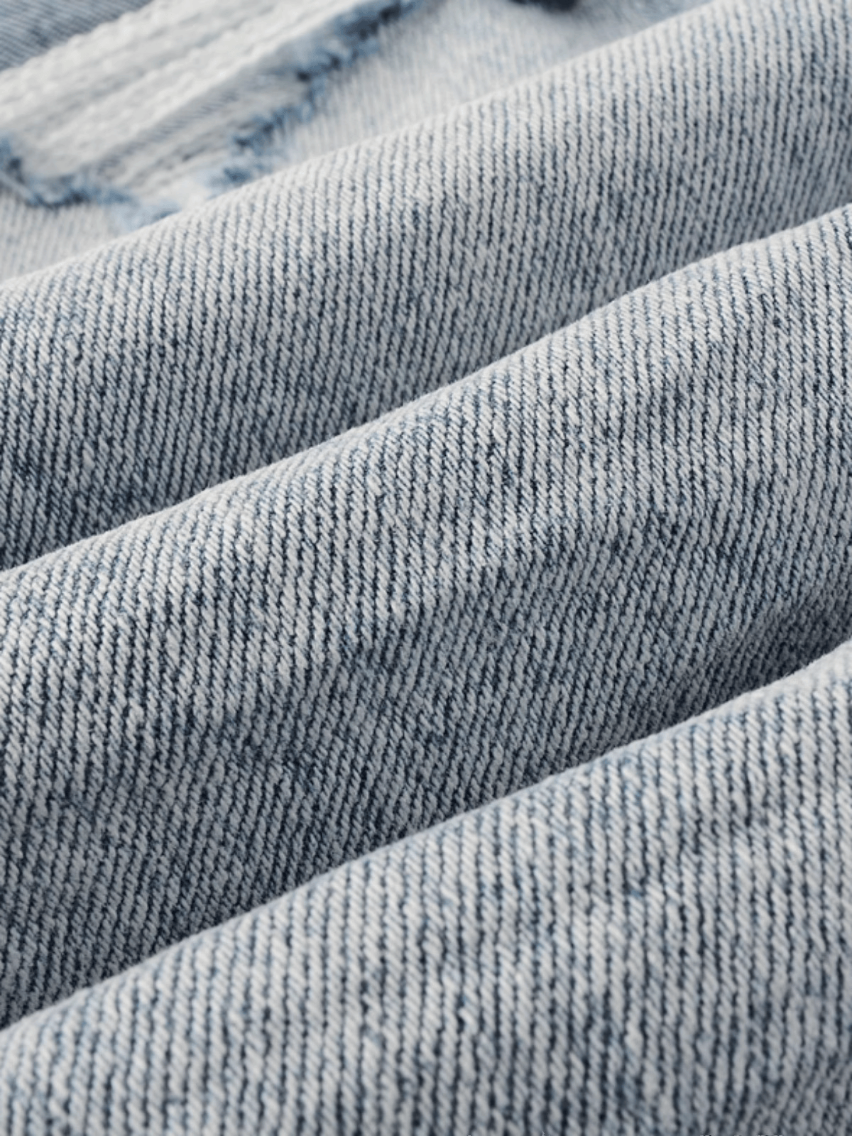 Light Denim Ripped Jeans
