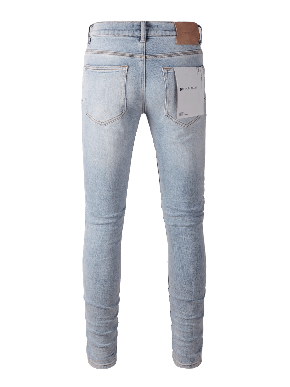 Light Denim Ripped Jeans