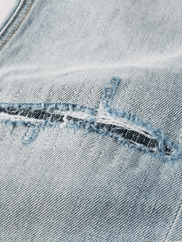 Light Blue Classic Jeans