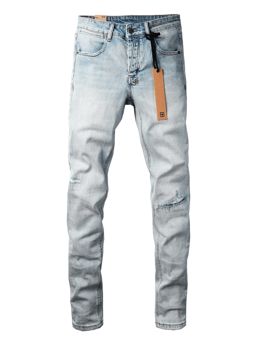 Light Blue Classic Jeans