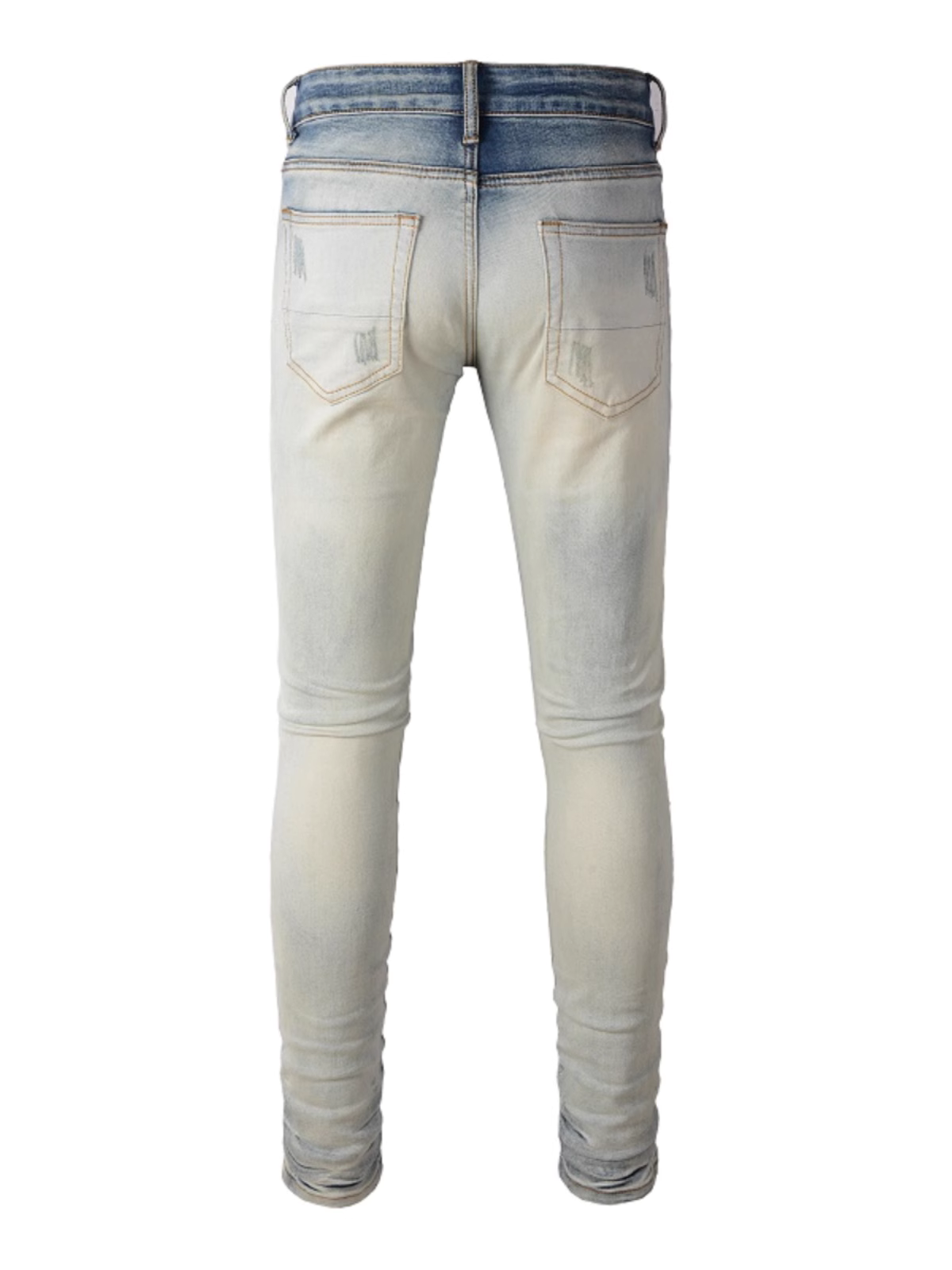 Light Blue Patch Jeans