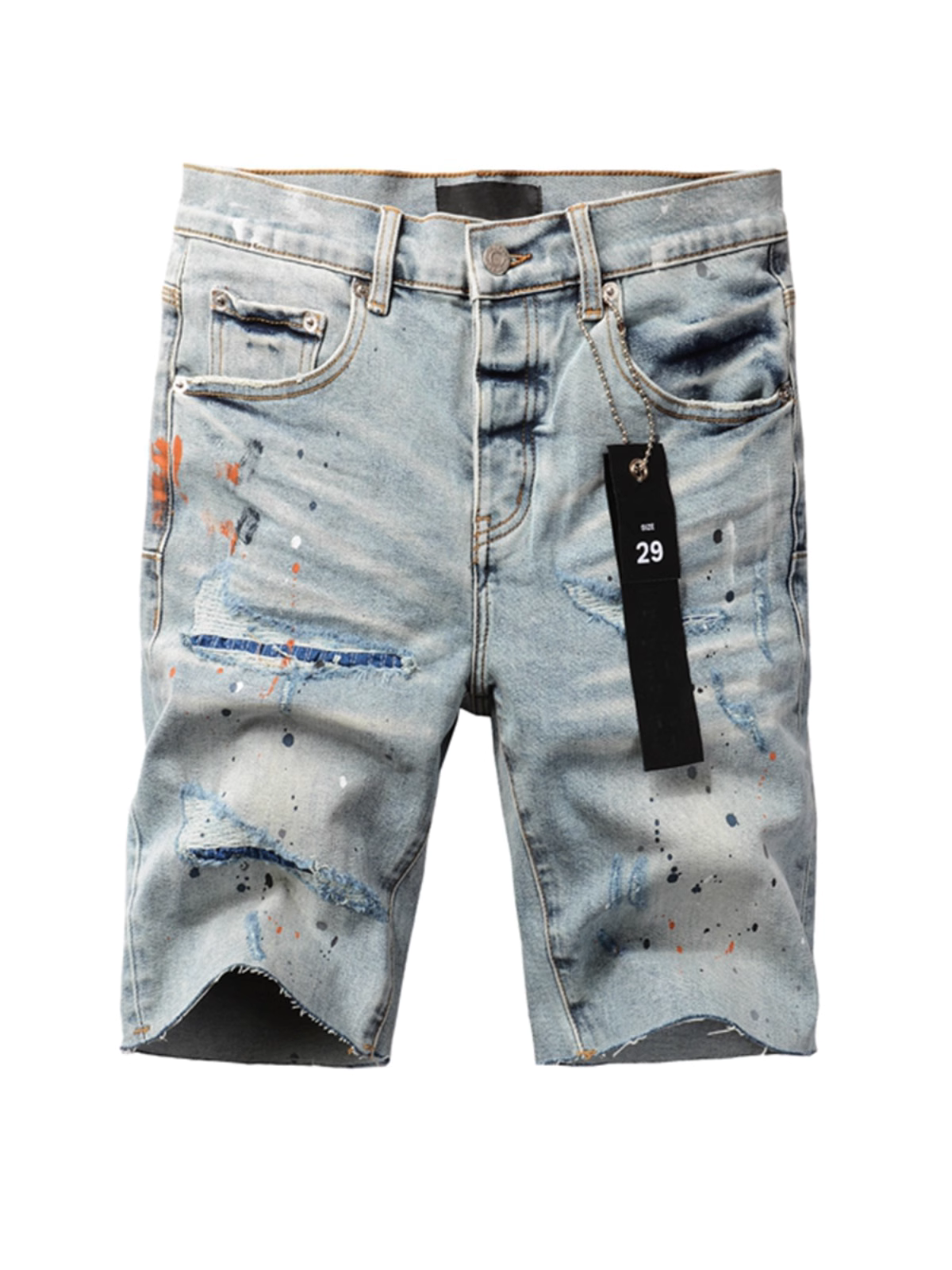 Light Color Painting Jeans