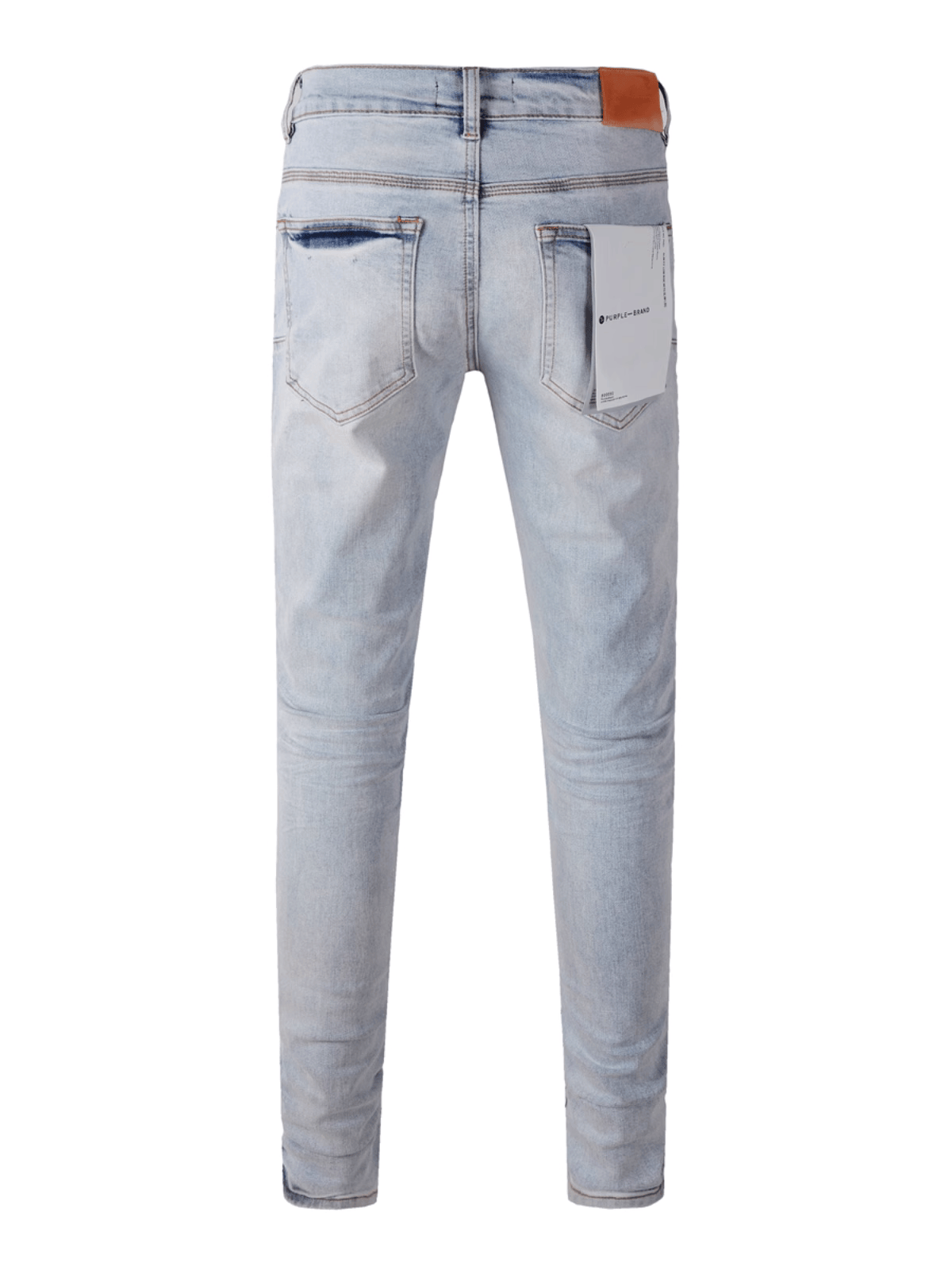 Light Blue Writing Jeans