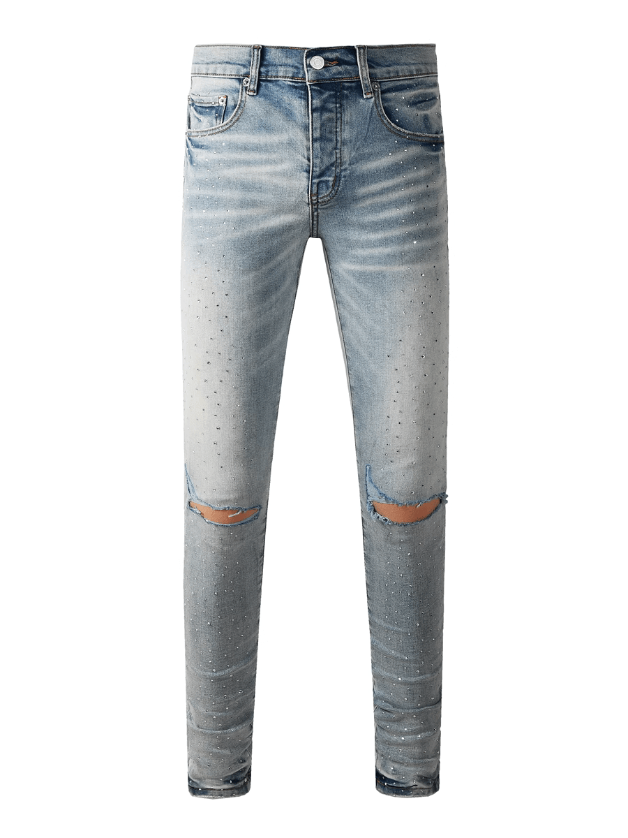 Light Denim Classic Jeans