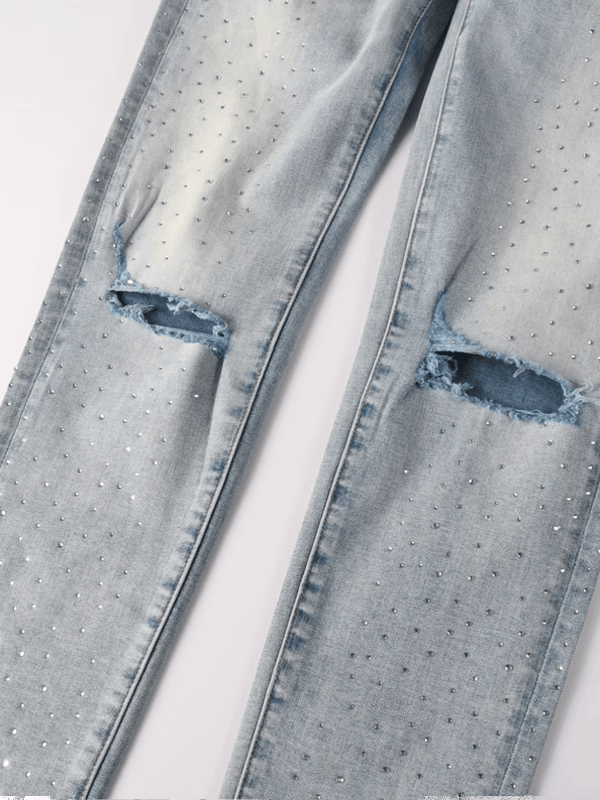 Light Denim Classic Jeans